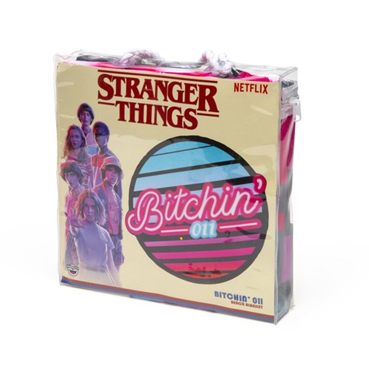 BigMouth 011 "Bitchin'" Stranger Things 5.5ft Soft Beach Blanket