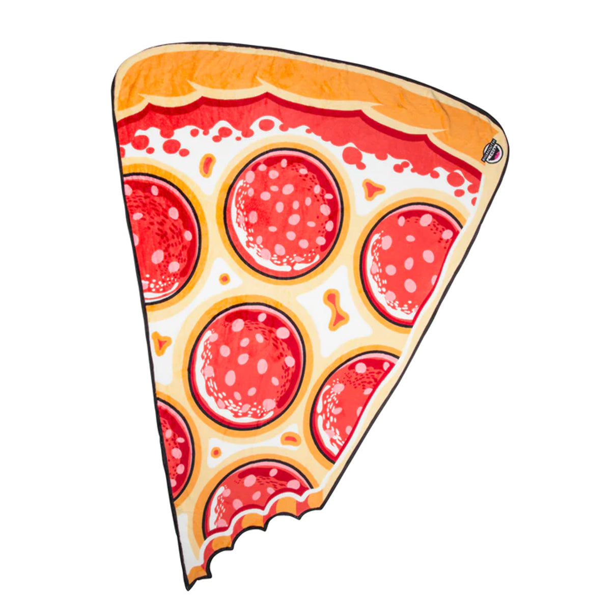 BigMouth Inc. 65x49” Super Soft Throw Blanket – Pizza
