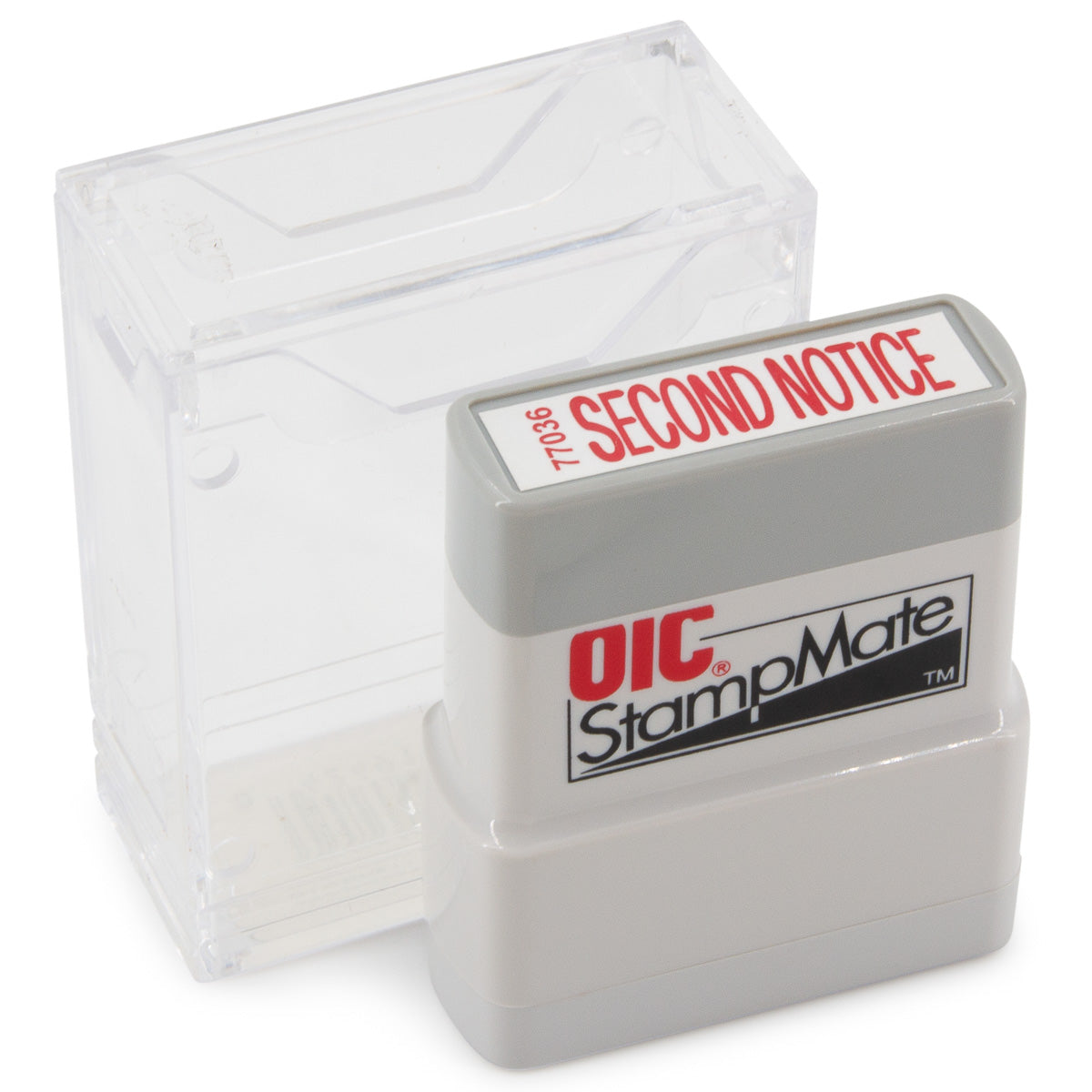 Officemate Pre-Inked Message Stamp - Self Inking, Quick Stamps