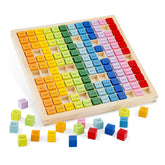 New Classic Toys Math Times Table Tray – Teaches Multiplication