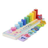 New Classic Toys Learn To Count Educational Wooden Toy