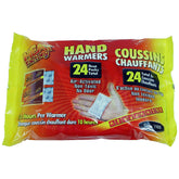 24pk Heat Factory Hand Warmers – Instant, Pocket Size Comfort