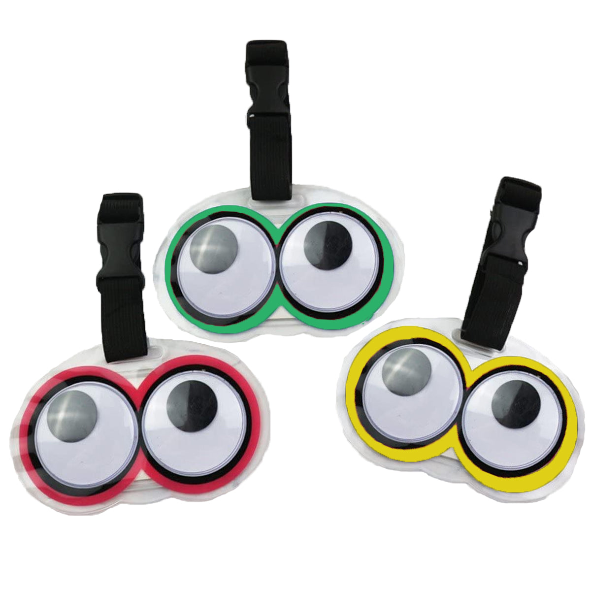 Googly Eyes Luggage Tags – Fun Way To Find Suitcase & Travel Bags