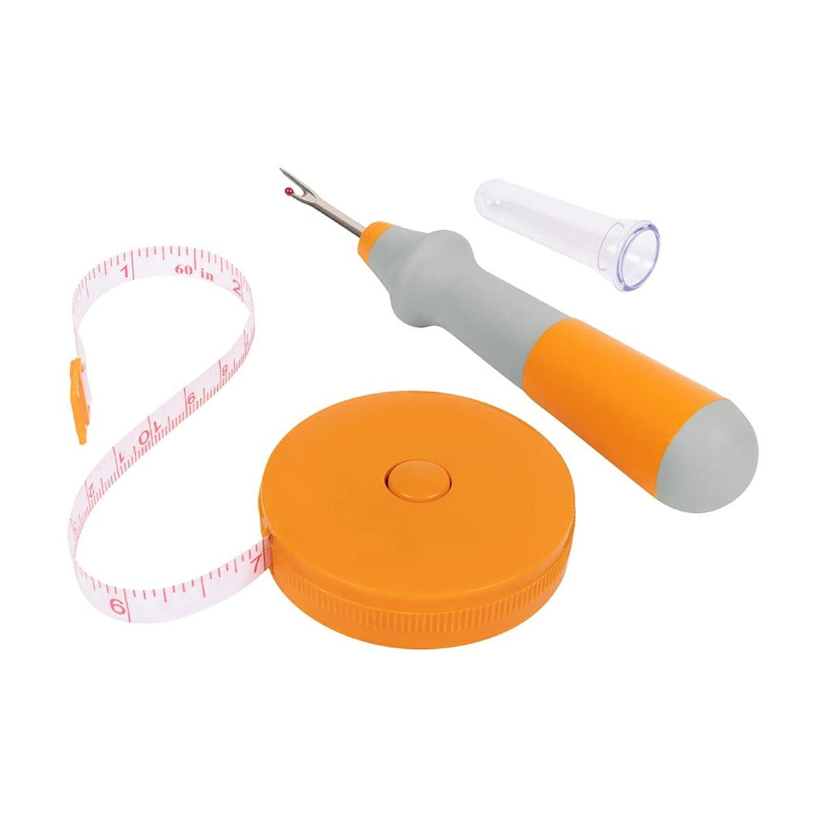 2pc Fiskars Seam Ripper & Tape Measure Set – 2 Sewing Essentials