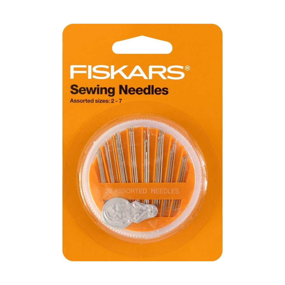 30pc Fiskars Sewing Needles Variety Set – Assorted Sizes 2-7