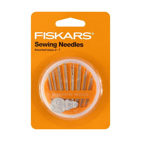 30pc Fiskars Sewing Needles Variety Set – Assorted Sizes 2-7