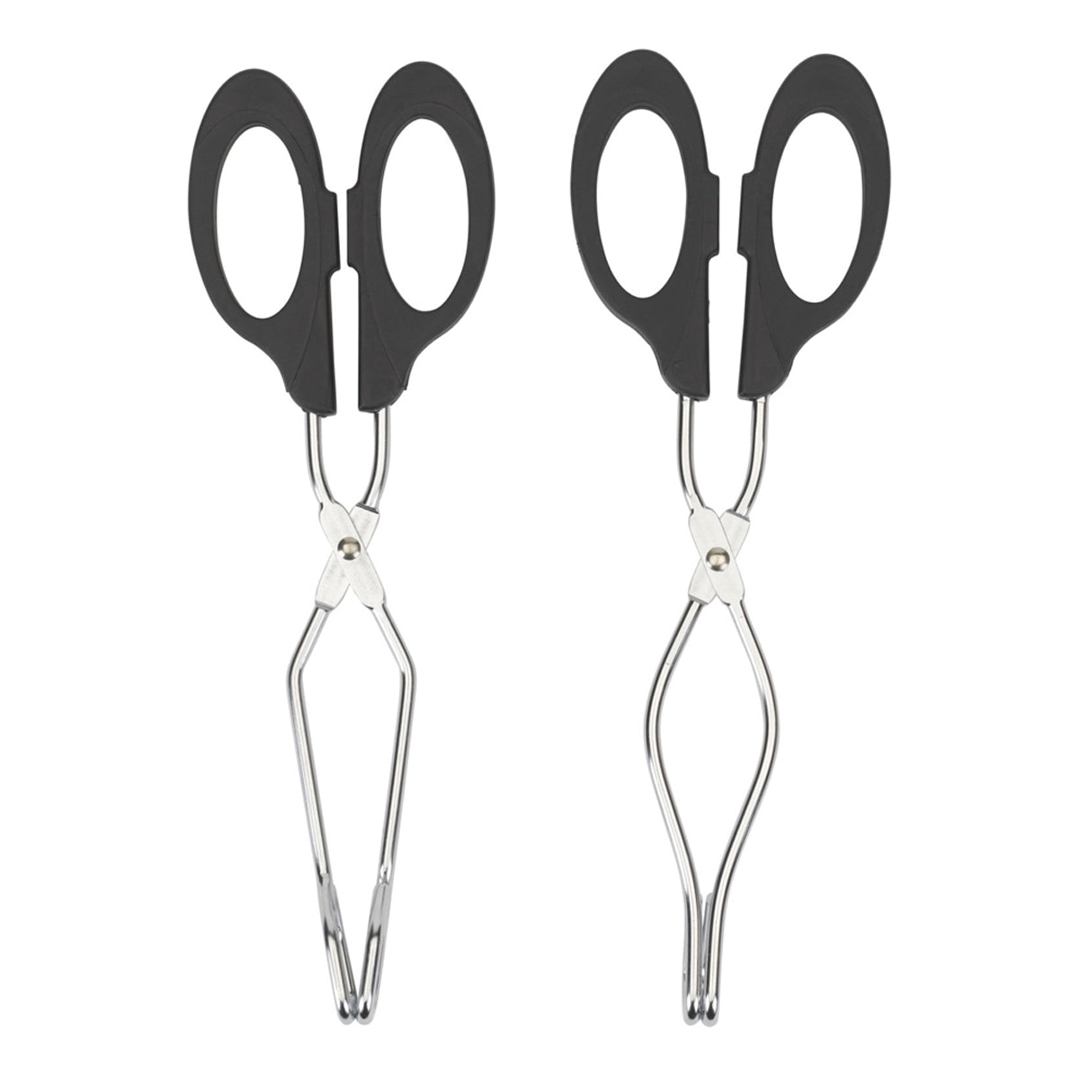Silicone Tongs w/ Stainless Steel Handle Wholesale