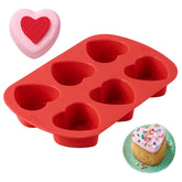 Wilton Silicone Heart-Shaped Mold – For Cakes, Cookies, Candies