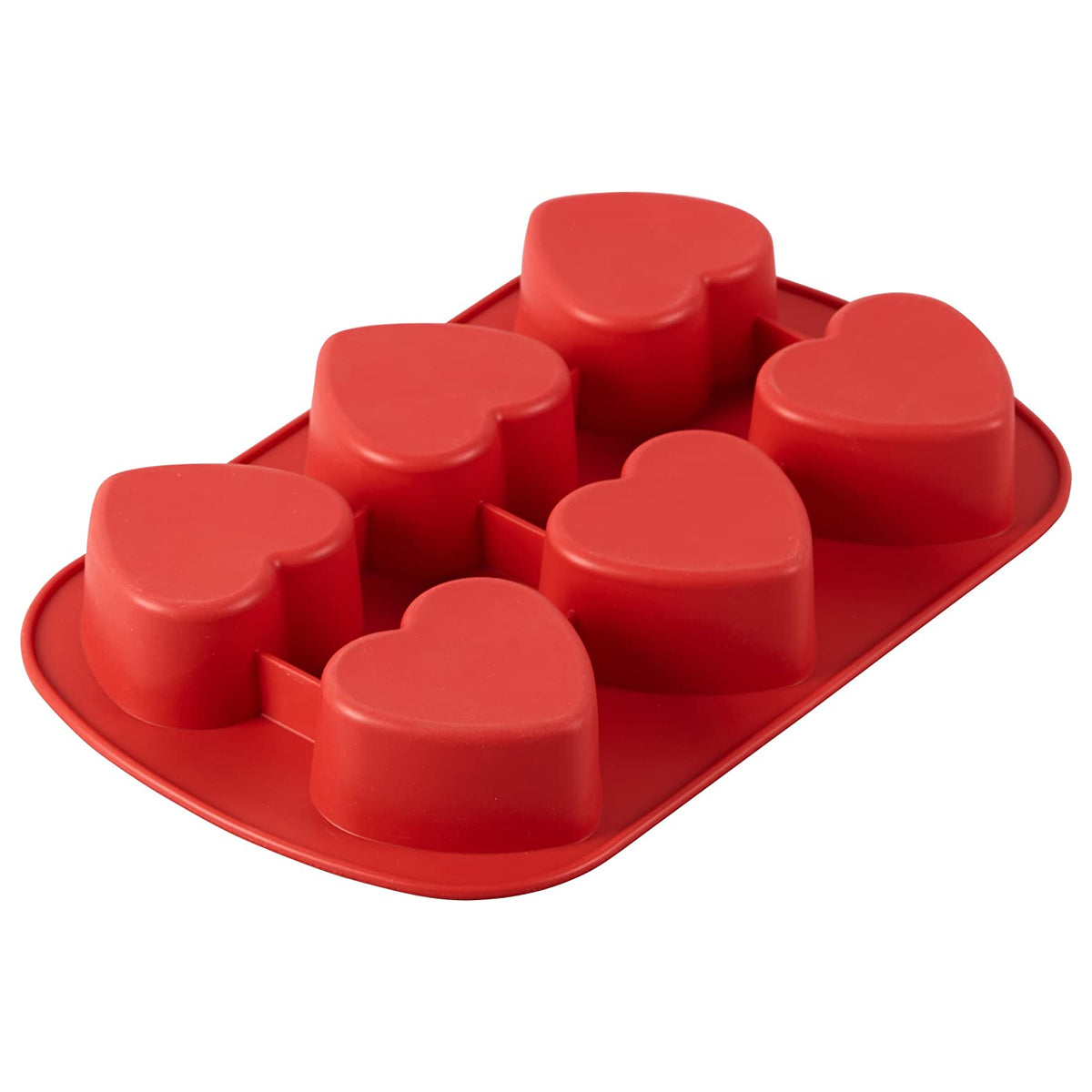 Wilton Silicone Heart-Shaped Mold – For Cakes, Cookies, Candies