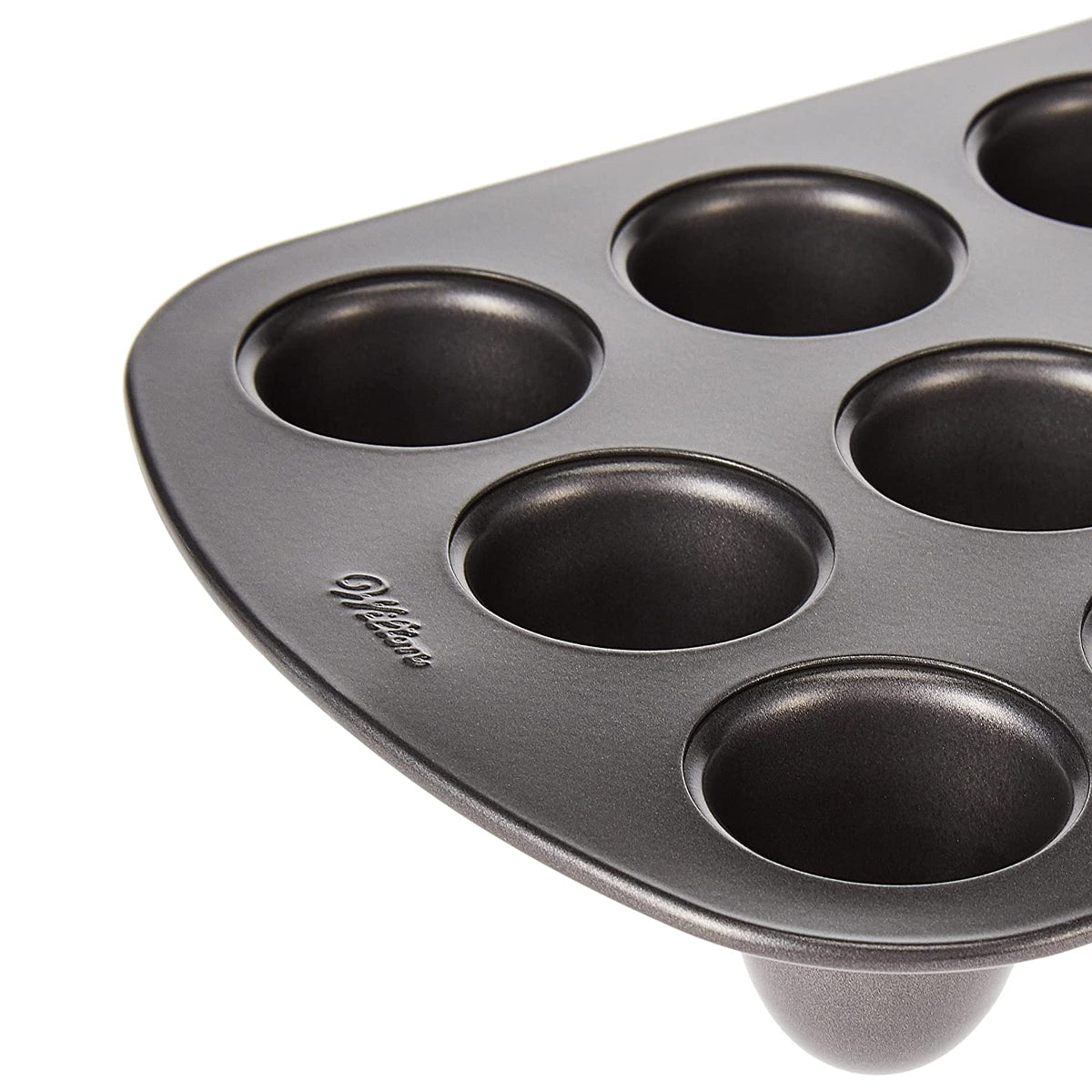 Wilton Cake Pops Pan Nonstick Metal – Bakes 12 Bite-Size Treats