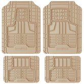 4pc Goodyear All-Weather Heavy-Duty Car Floor Mats – Trim To Fit