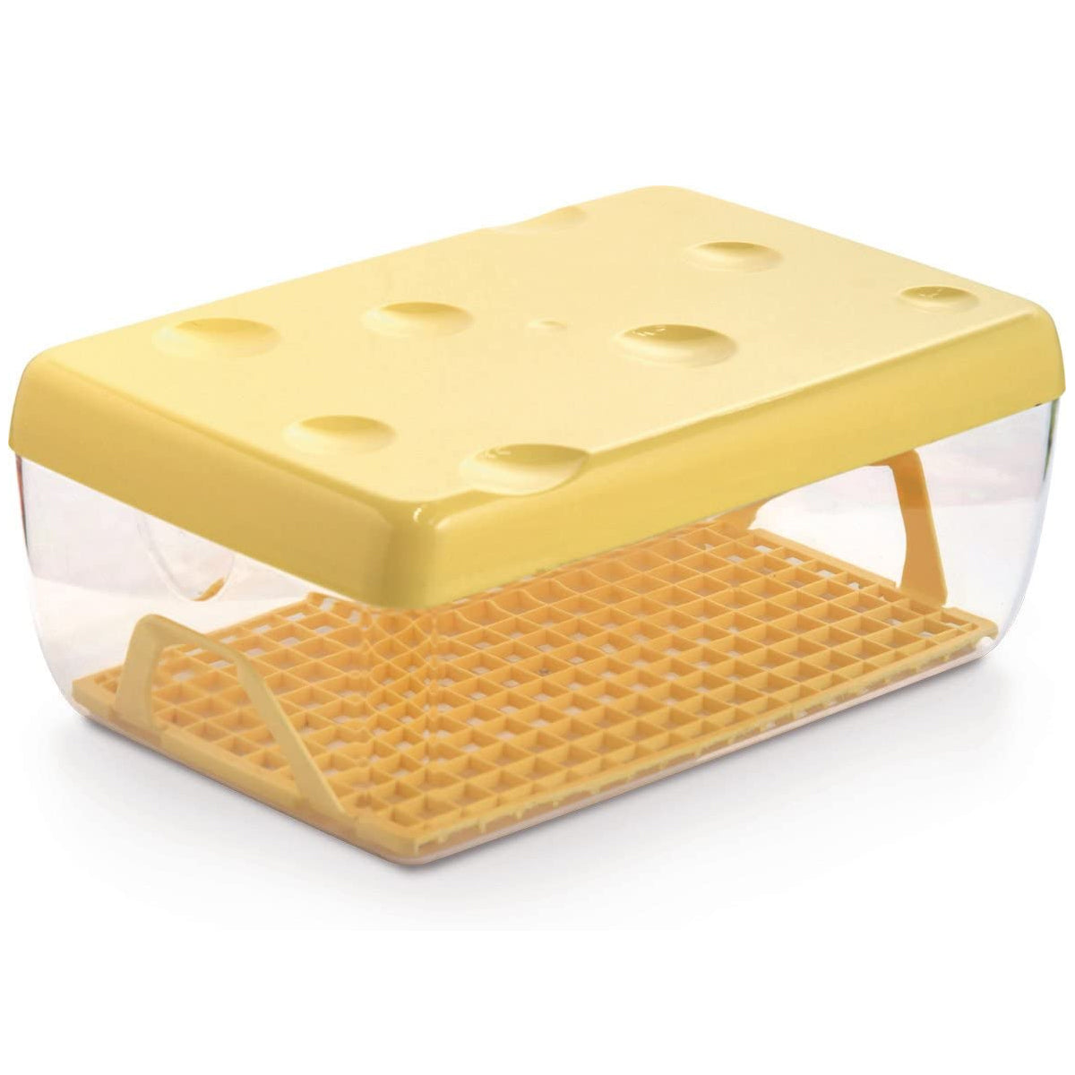 2pc Snips Cheese Keeper & Sprinkler – Store & Serve Fresh, Italy