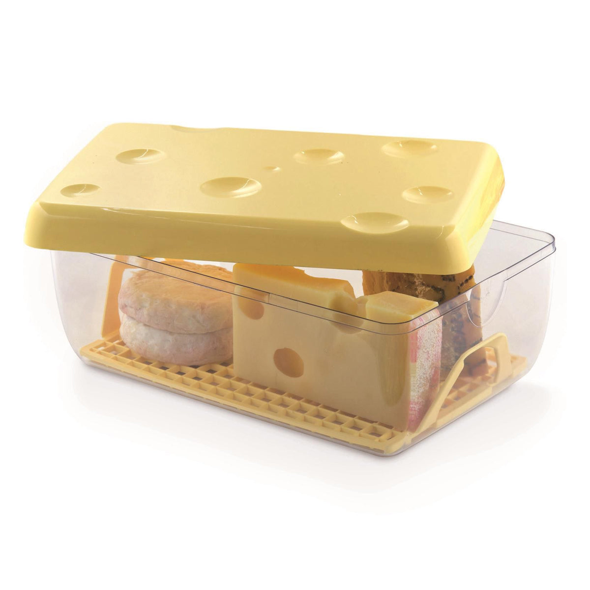 2pc Snips Cheese Keeper & Sprinkler – Store & Serve Fresh, Italy