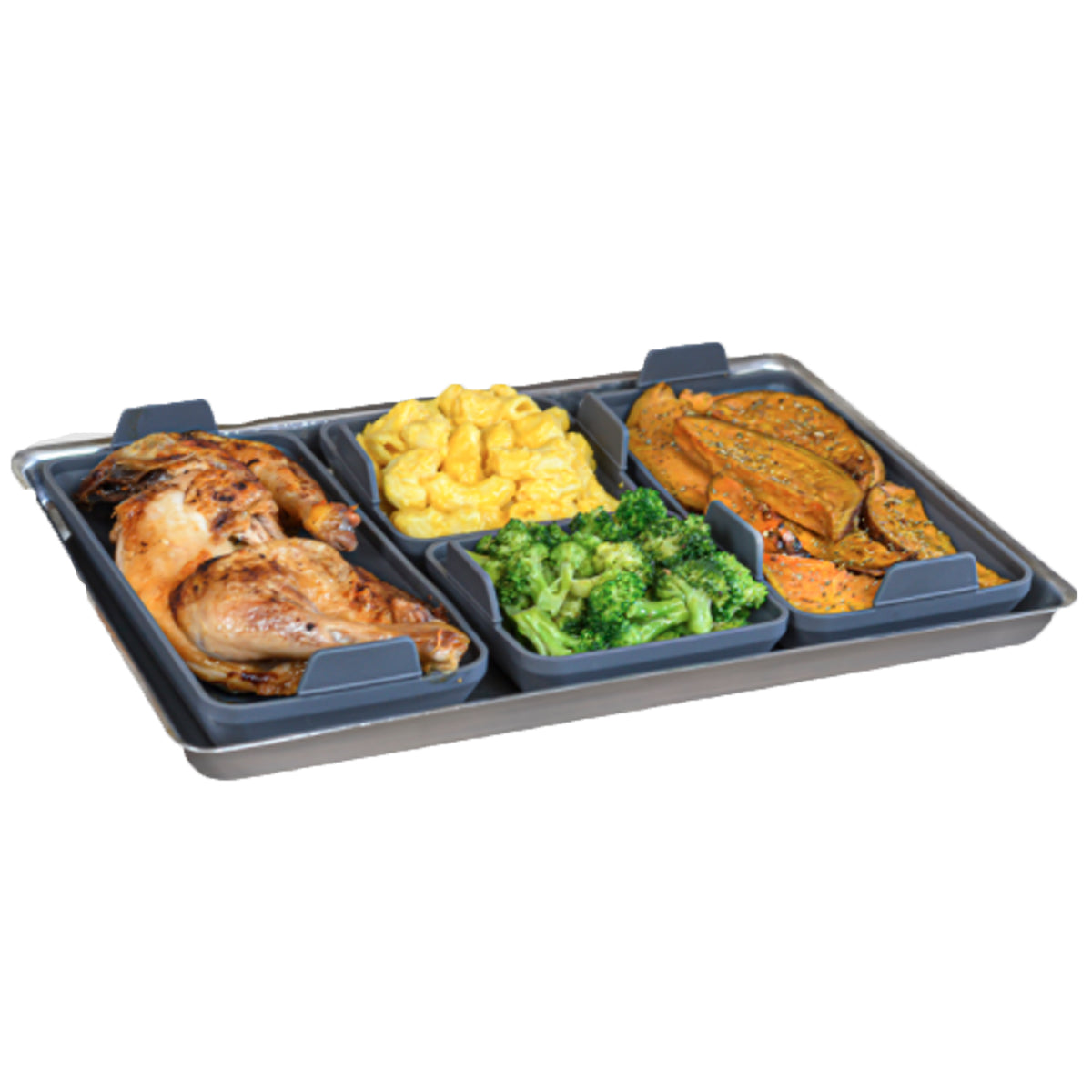 4pc Handy Sheetz Silicone Baking Trays – For Oven & Microwave