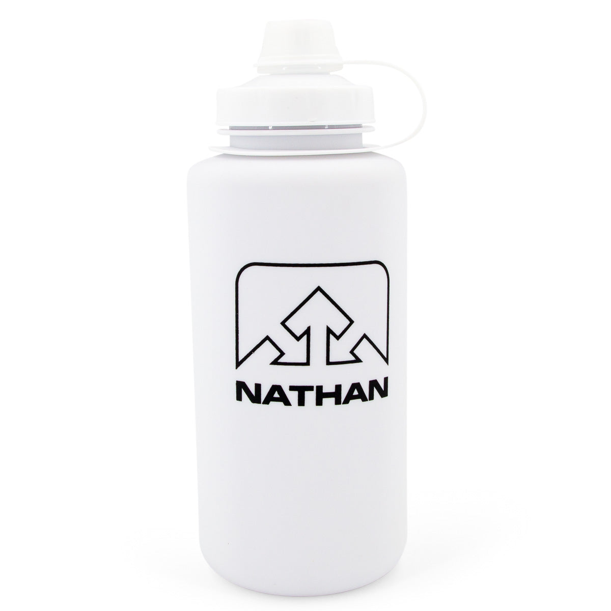 Nathan BigShot 1 Liter Hydration Bottle – Leak-Proof, Soft Sip