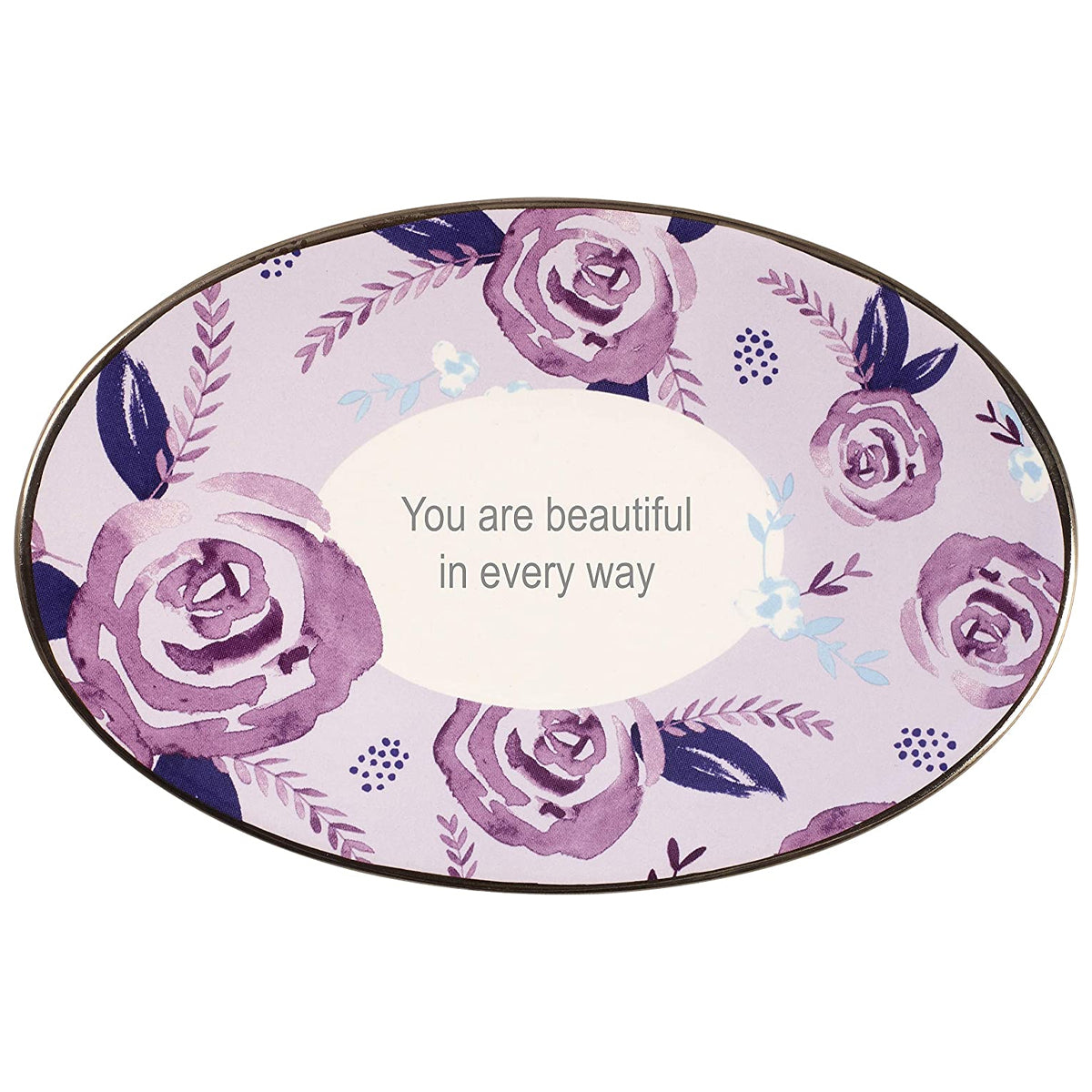 Precious Moments Ceramic Trinket Tray – Gift For Love, Friendship