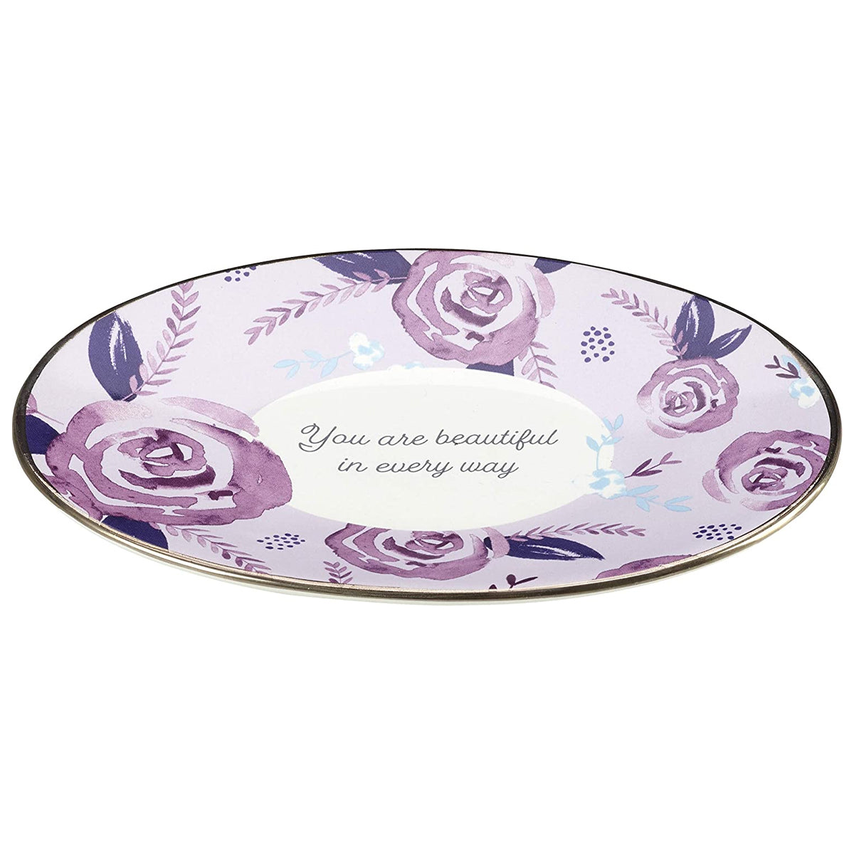 Precious Moments Ceramic Trinket Tray – Gift For Love, Friendship