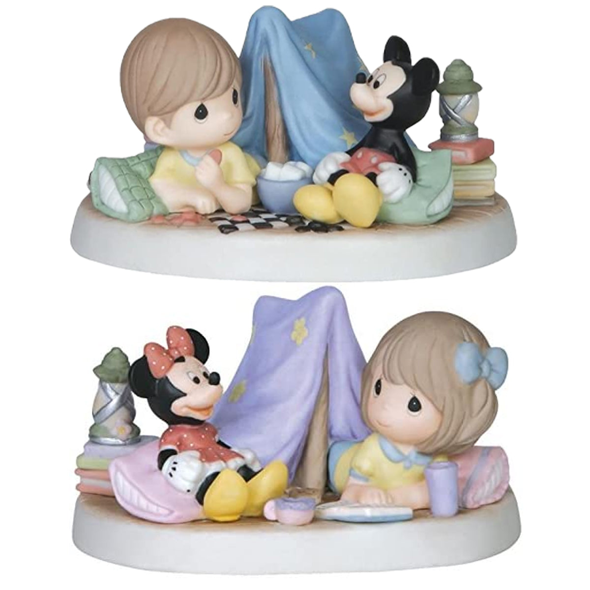 Precious Moments Disney Adventure Porcelain Bisque Figurine