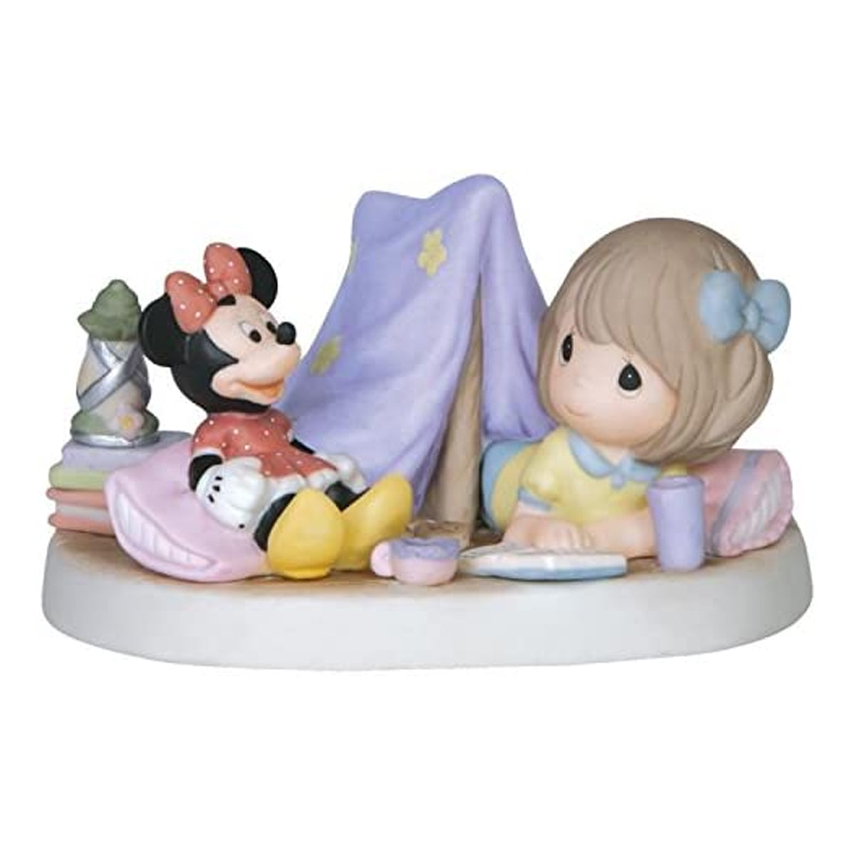 Precious Moments Disney Adventure Porcelain Bisque Figurine