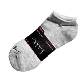 6 Pairs Nicole Miller Women’s No Show Socks – Flat Knit Comfort