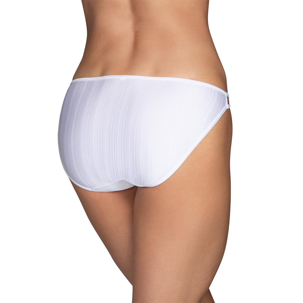 3pk Vanity Fair Radiant Bikini Panty Briefs With Comfort Stretch