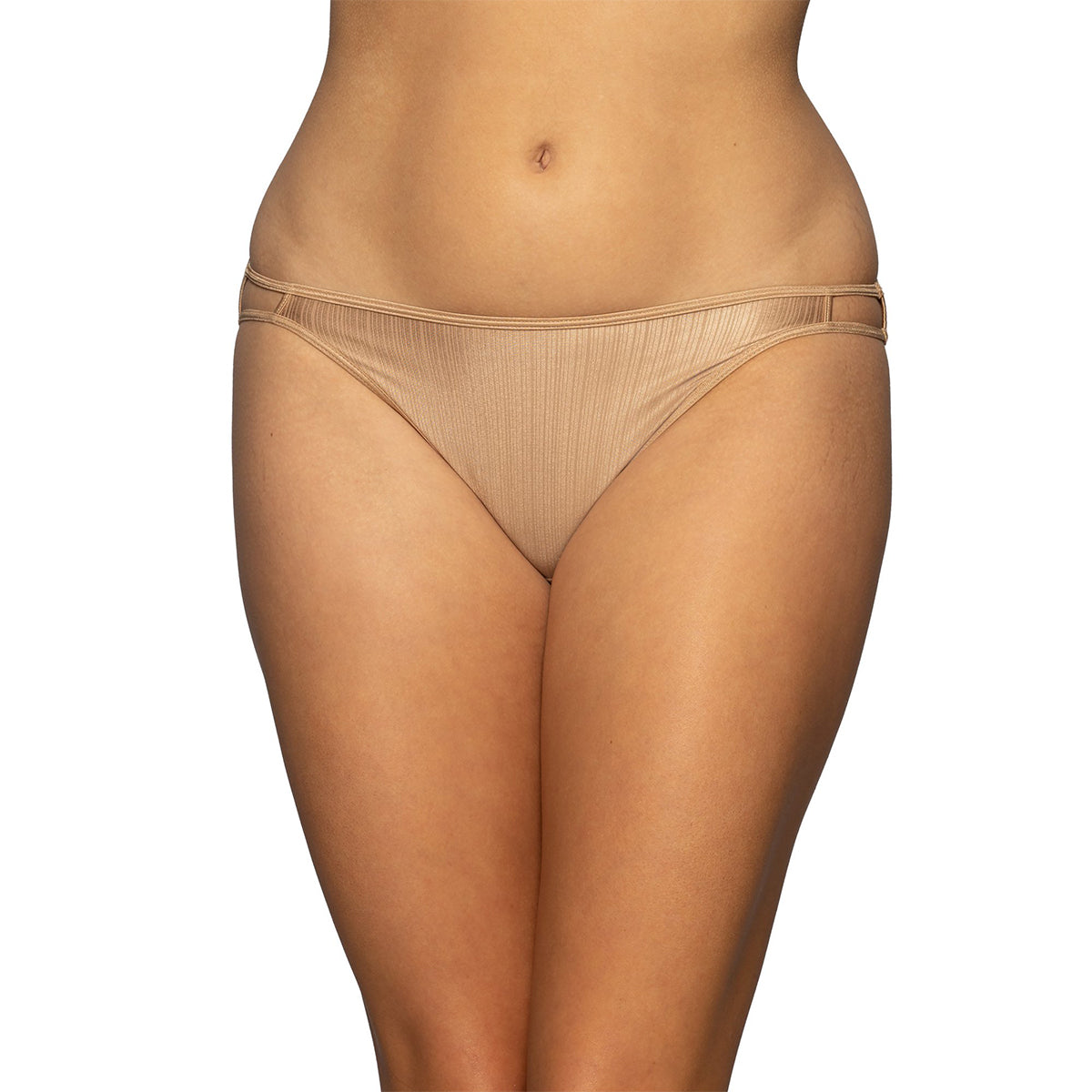 3pk Vanity Fair Radiant Bikini Panty Briefs With Comfort Stretch