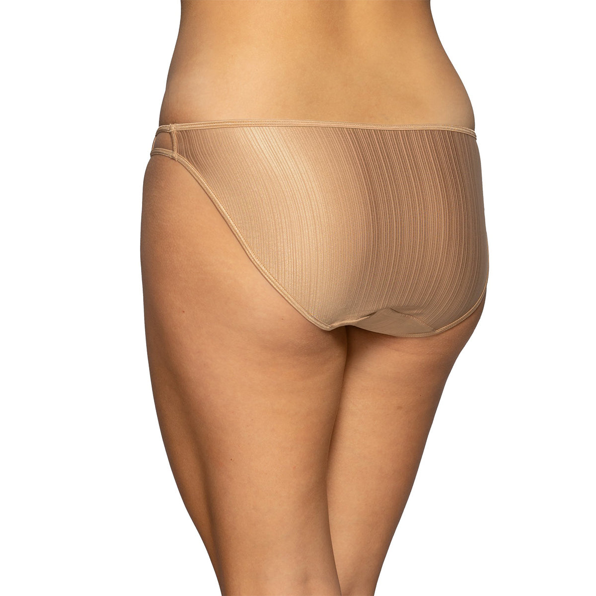 3pk Vanity Fair Radiant Bikini Panty Briefs With Comfort Stretch