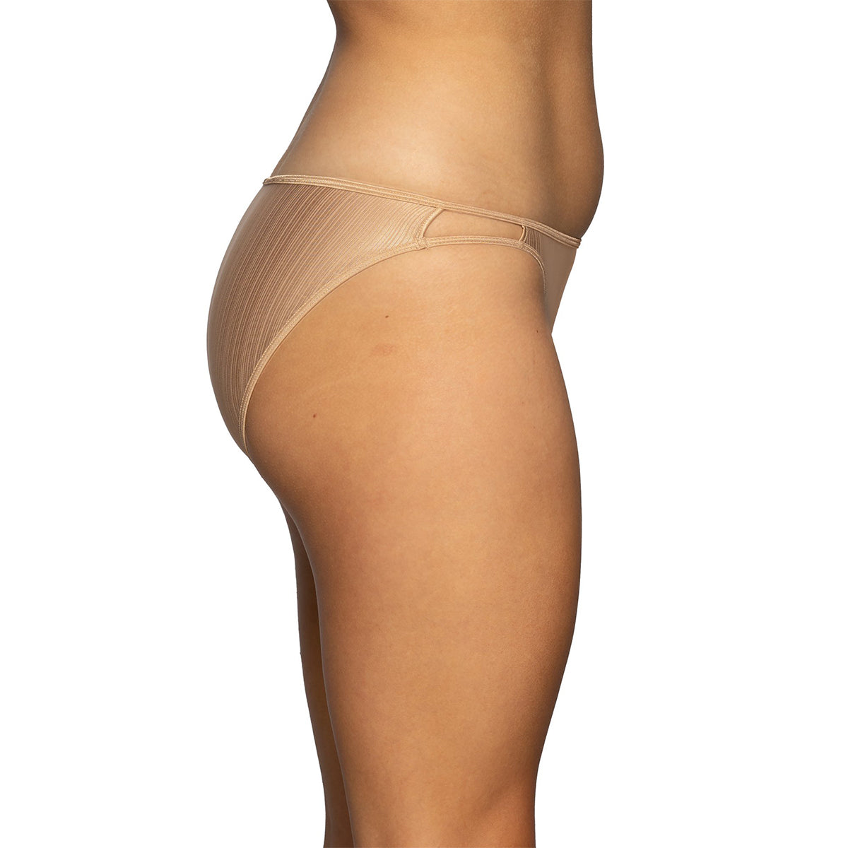 3pk Vanity Fair Radiant Bikini Panty Briefs With Comfort Stretch