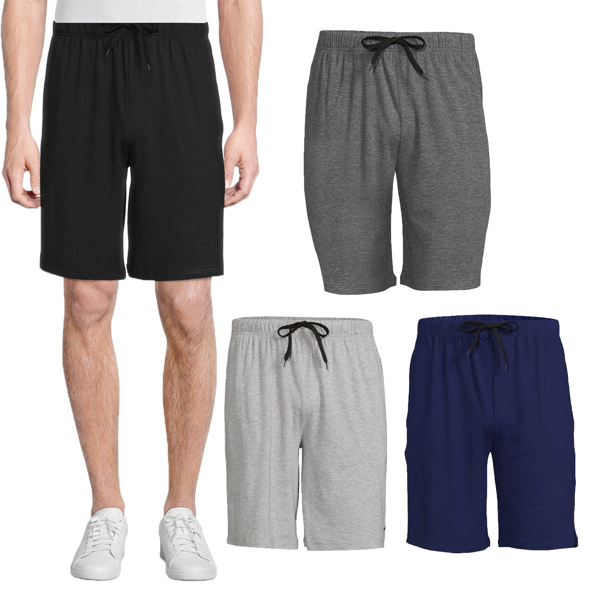 Penn Men’s Lounge & Sleep Shorts With Drawstring & Pockets