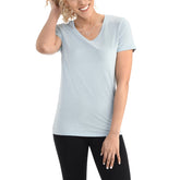 Seek No Further Women’s Short Sleeve T Shirt Ruched Top Plus Size