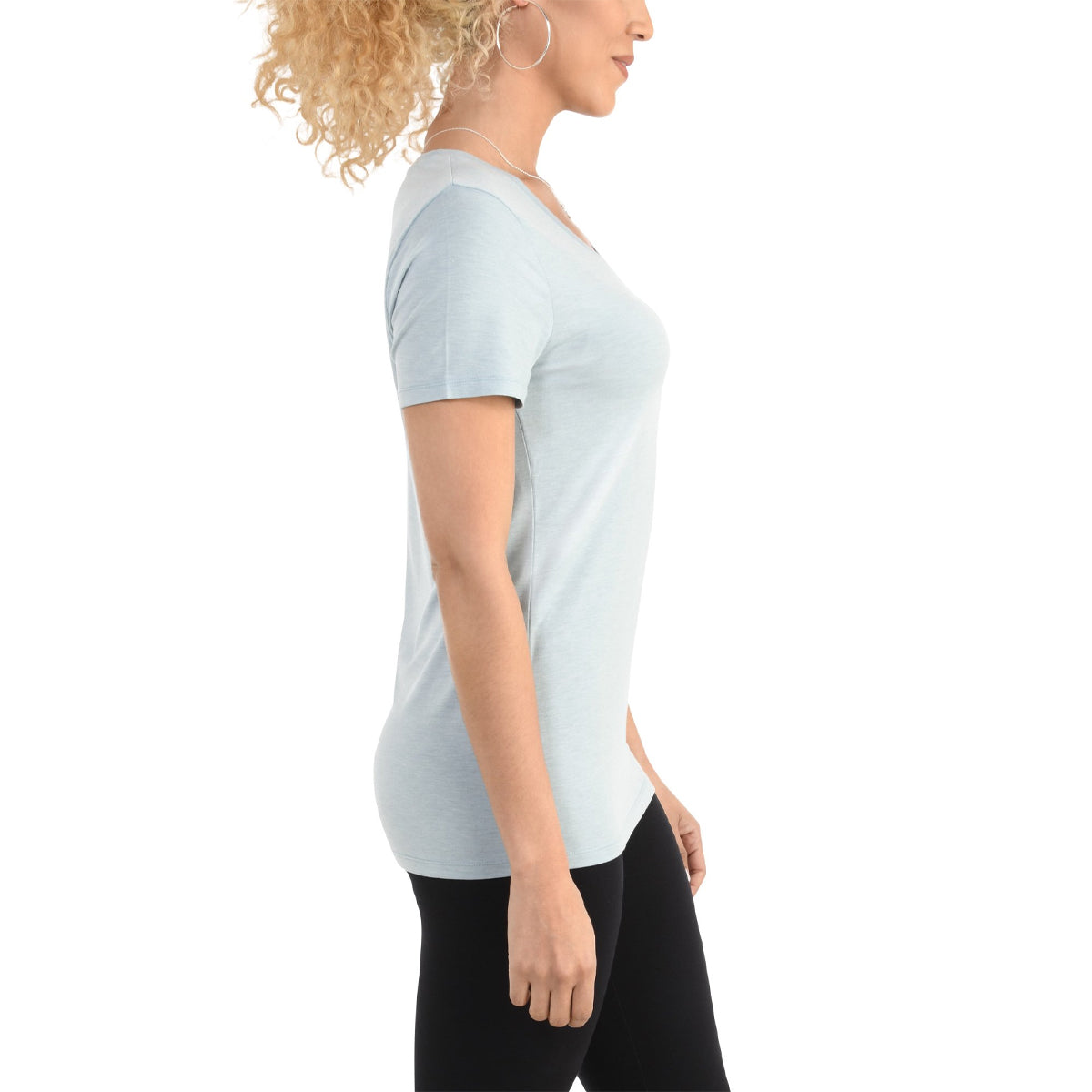 Seek No Further Women’s Short Sleeve T Shirt Ruched Top Plus Size