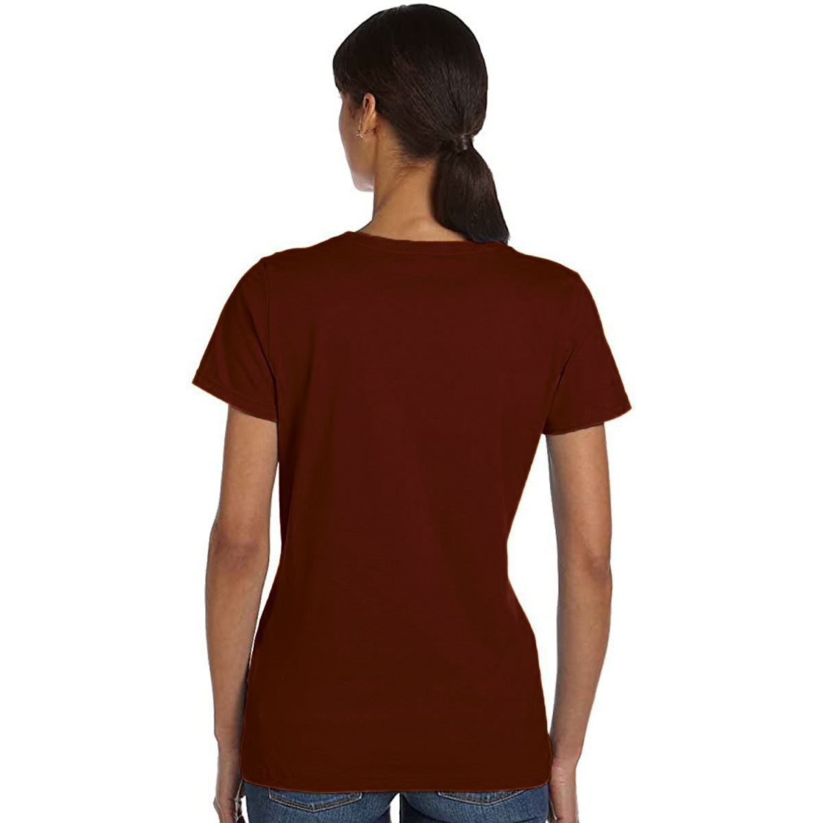 Seek No Further Women’s Short Sleeve T Shirt Ruched Top Plus Size