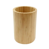TableCraft Bamboo Utensil Holder – Organizes Serving & Cookware