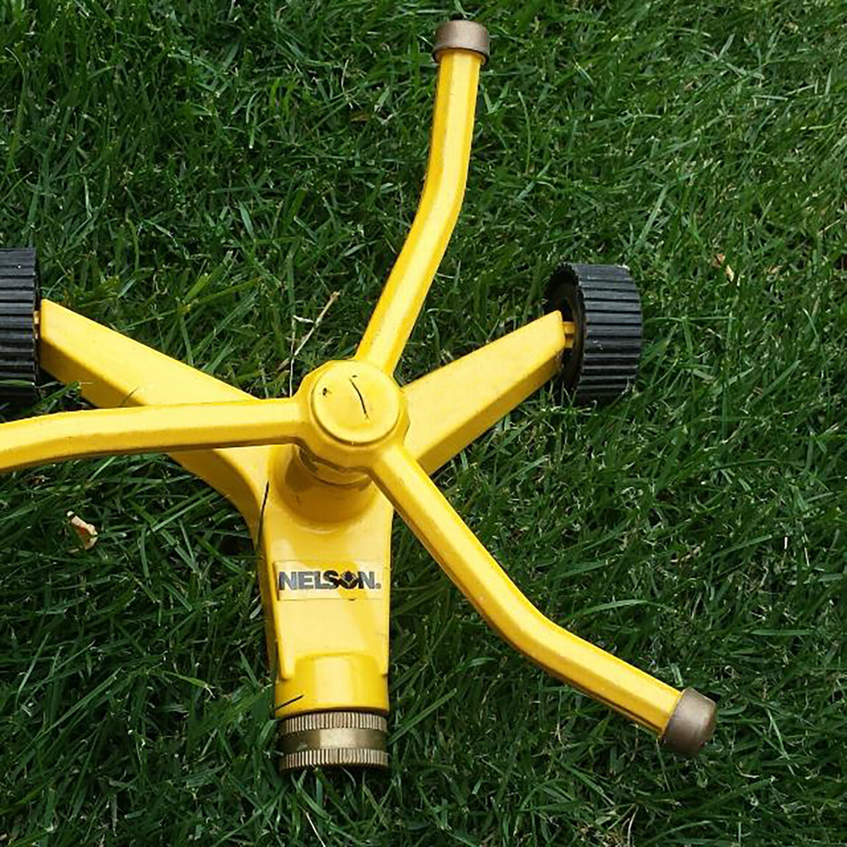 Nelson Whirling Sprinkler For Lawn & Garden – Up To 35Ft Coverage