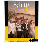 Aquarius 500pc Schitt’s Creek TV Show 14 x 19” Jigsaw Puzzle