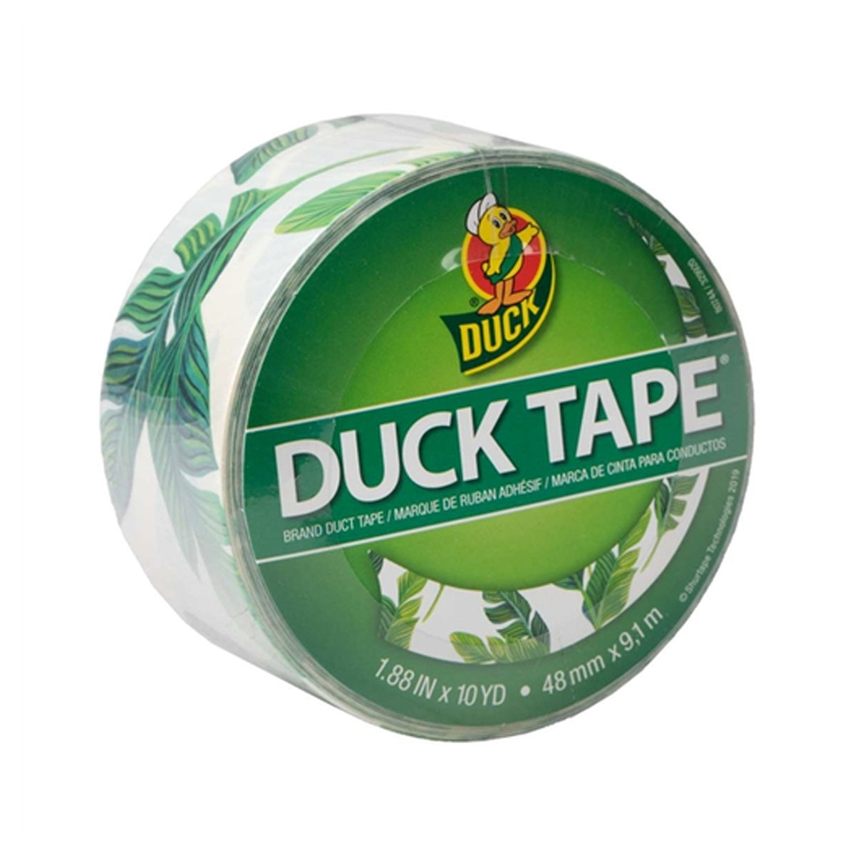 10pk Duck Brand Assorted Pattern Duct Tape Rolls 10 Yards Each