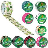 10pk Duck Brand Assorted Pattern Duct Tape Rolls 10 Yards Each