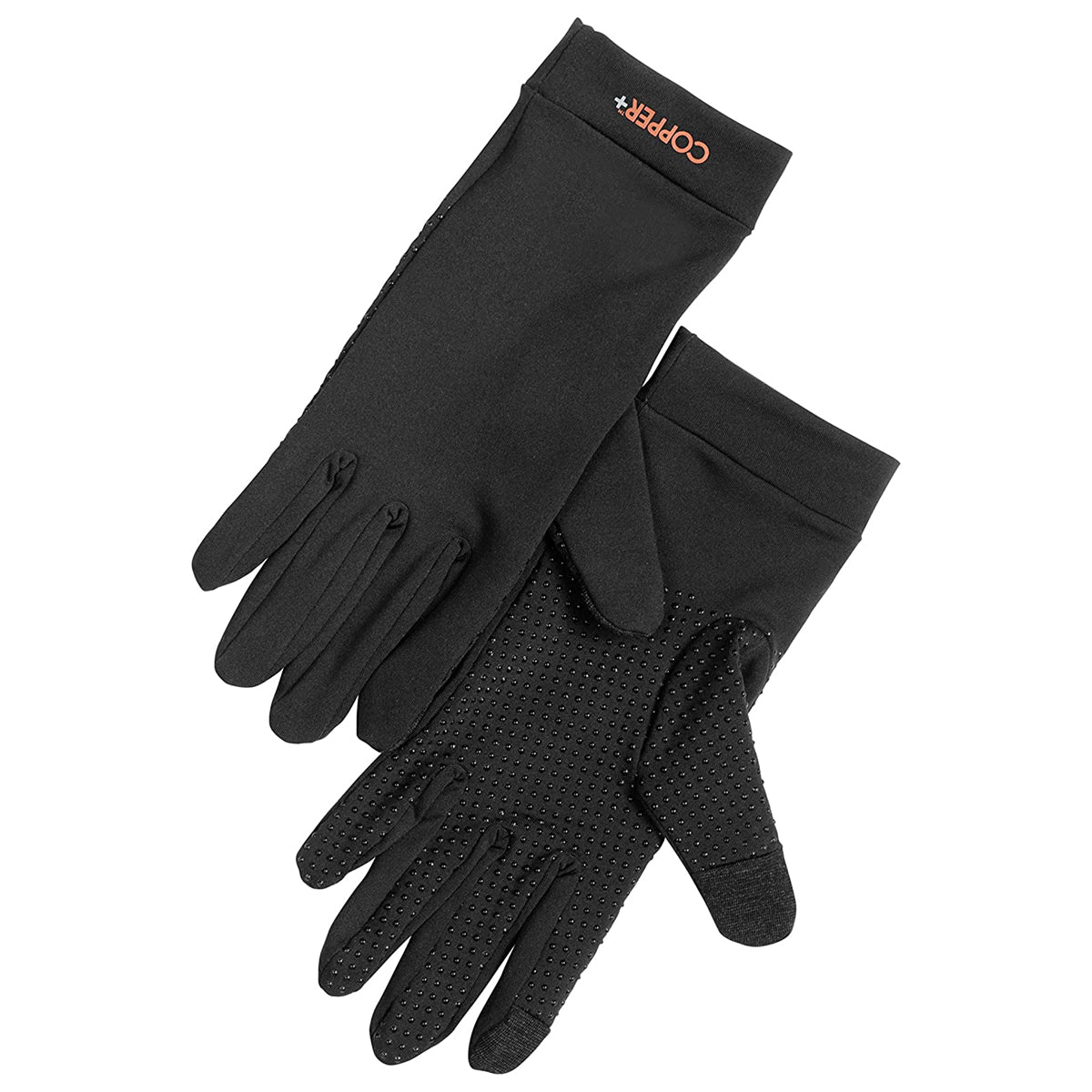 Copper+ Grip Gloves – Nonslip Textured, Touchscreen Compatible