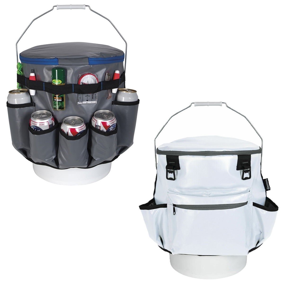 Koozie Insulated Cooler Bag – Holds 5 Gallon Ice Bucket