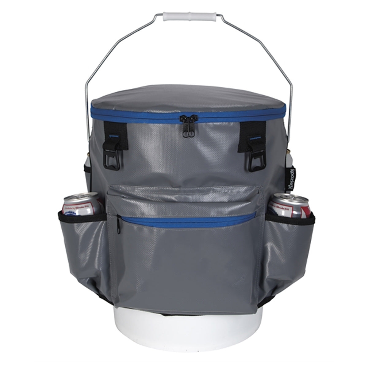 Koozie Insulated Cooler Bag – Holds 5 Gallon Ice Bucket