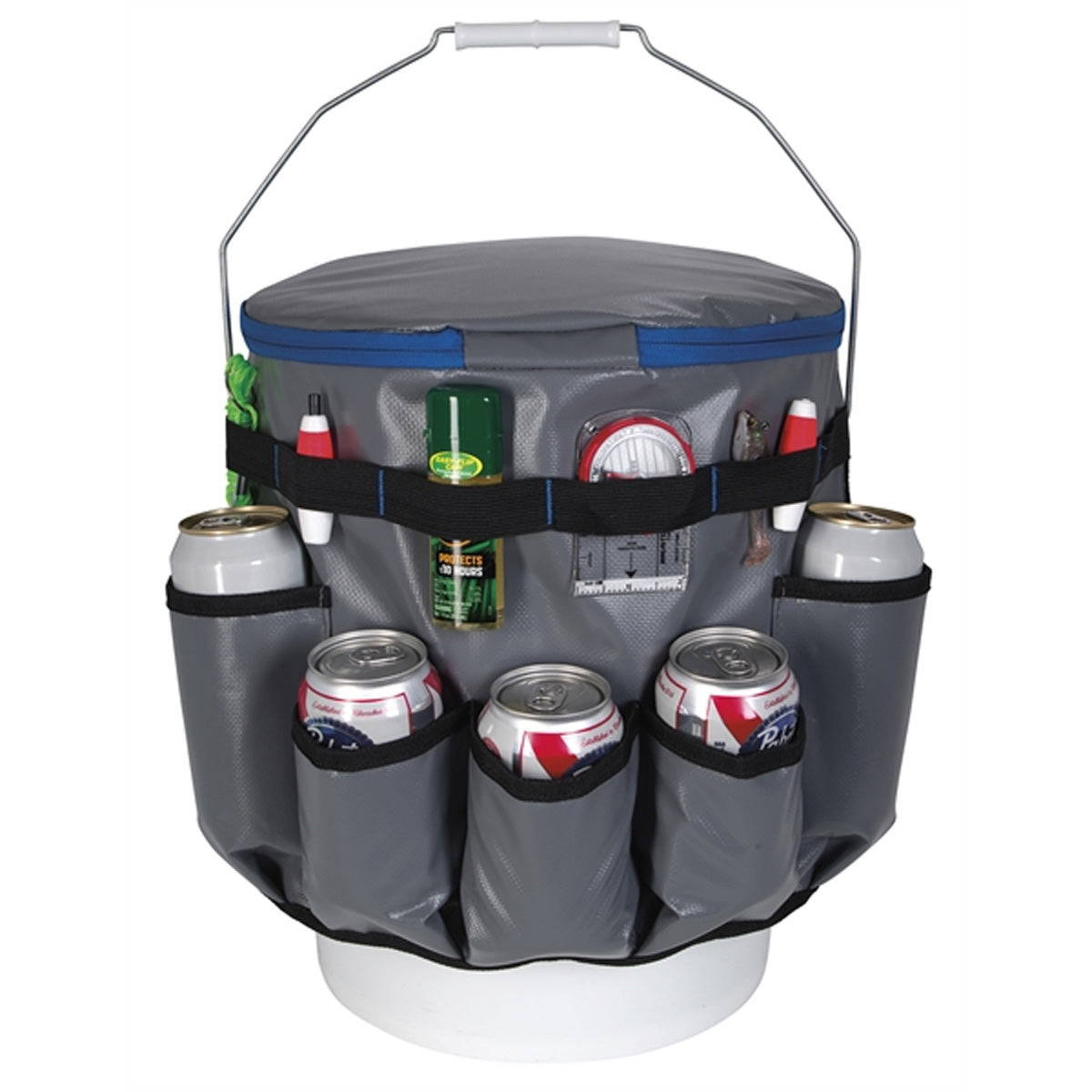 Koozie Insulated Cooler Bag – Holds 5 Gallon Ice Bucket