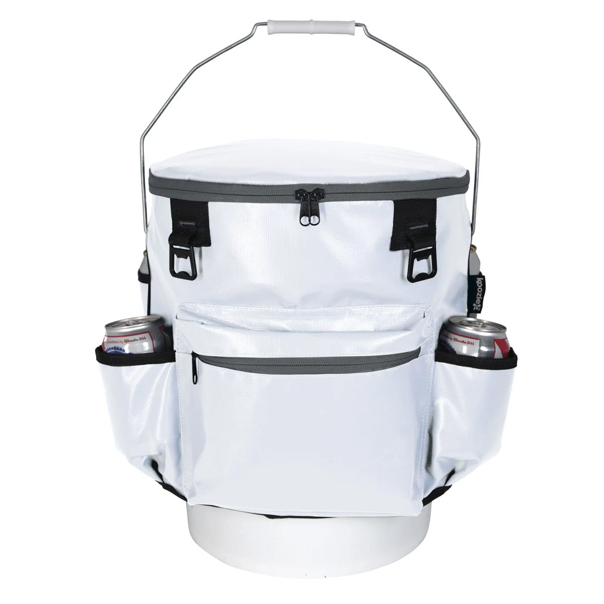 Koozie Insulated Cooler Bag – Holds 5 Gallon Ice Bucket