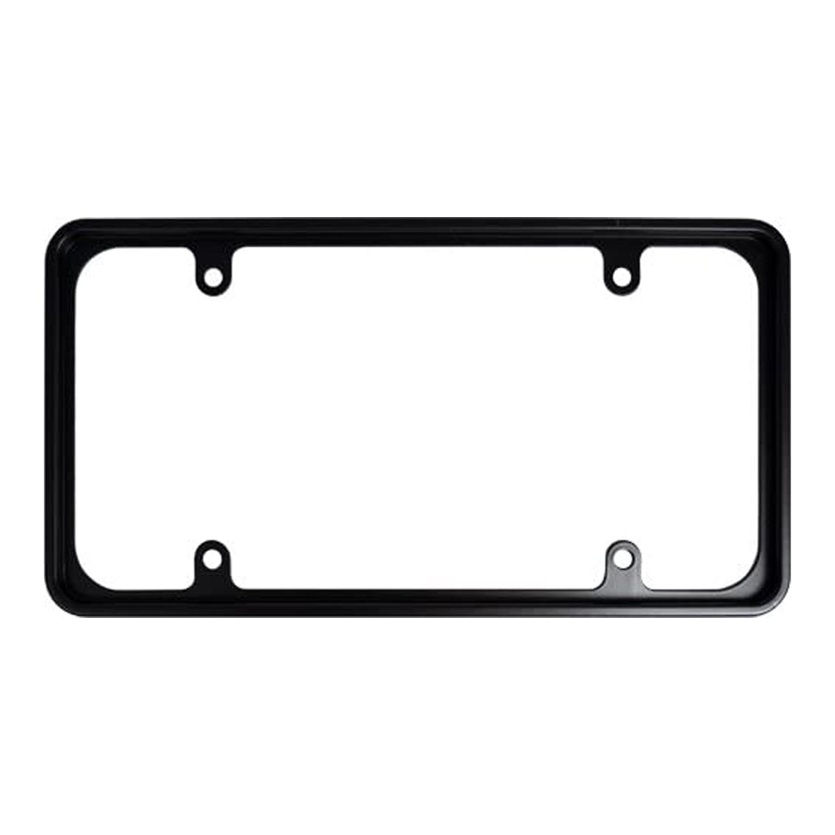 Custom Accessories License Plate Frame – Metal, For All Vehicles