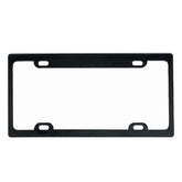 Custom Accessories License Plate Frame – Metal, For All Vehicles