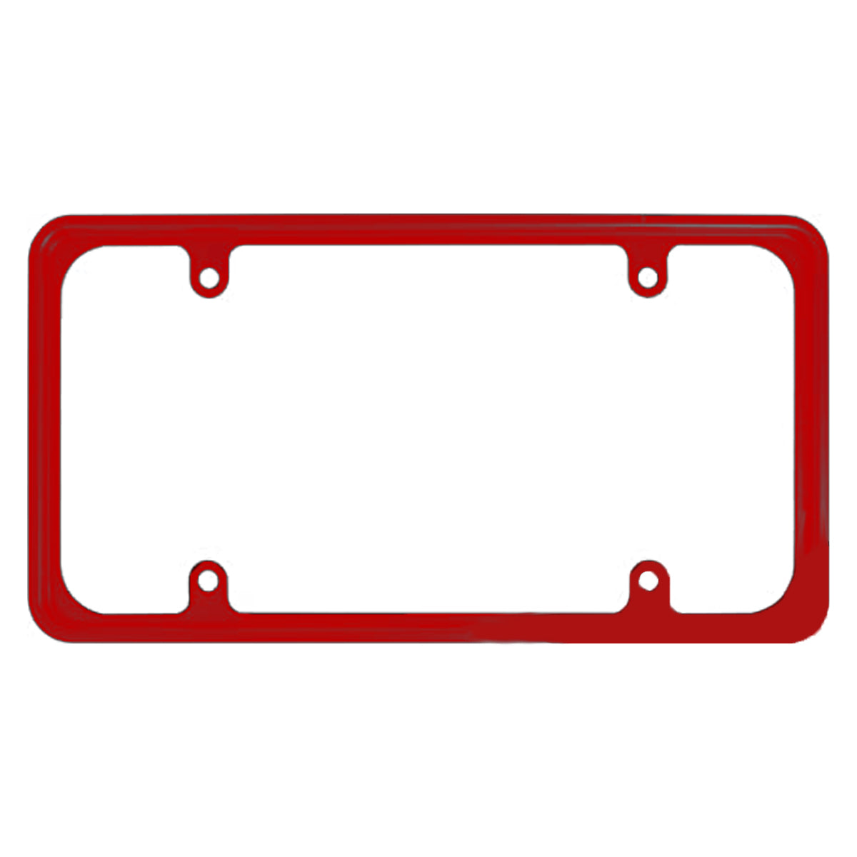 Custom Accessories License Plate Frame – Metal, For All Vehicles