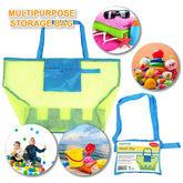 Click N’ Play Beach Bag- Mesh Tote Outdoor Bag, Extra Large!