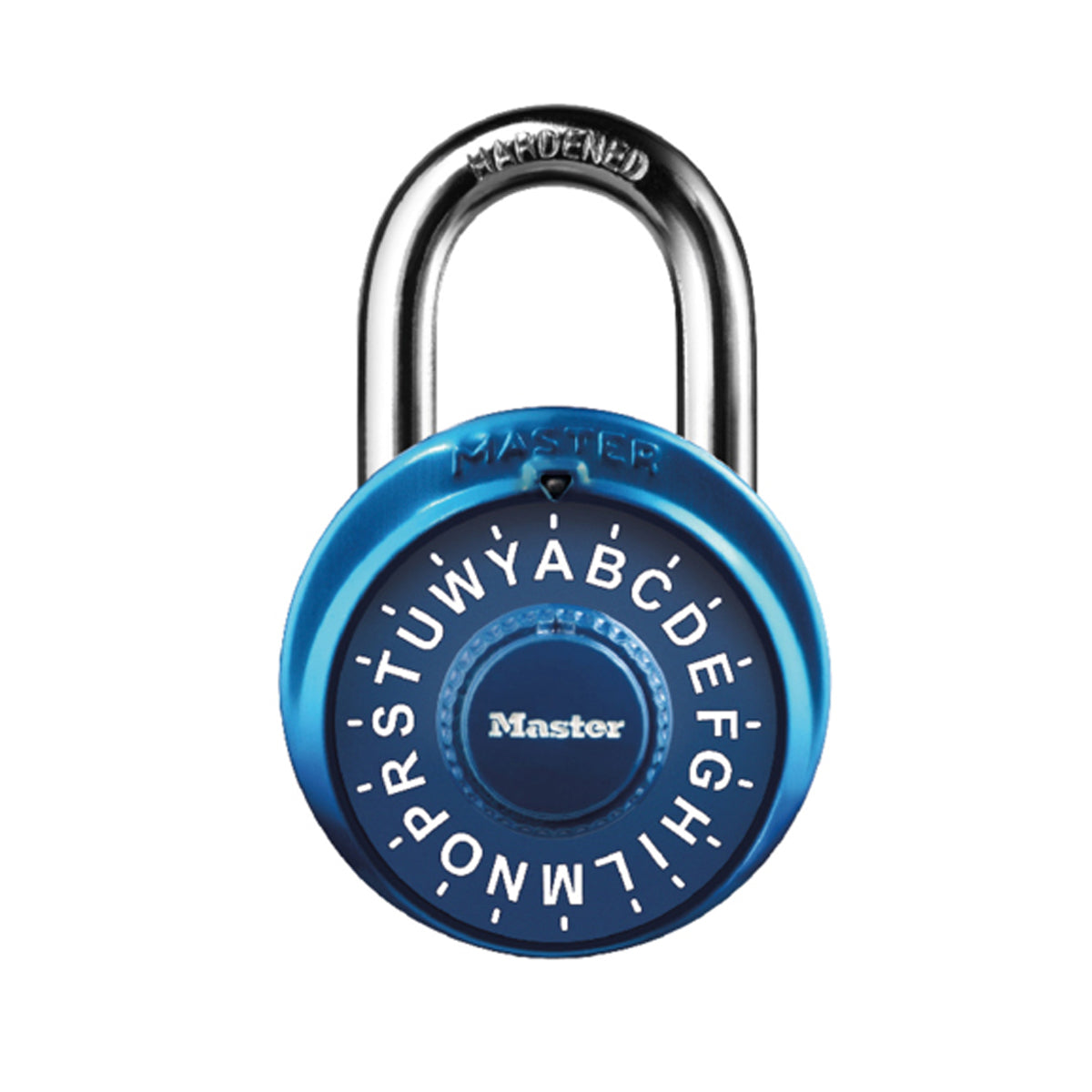 Master Lock Pre-Set Letter Combination Lock- For Cabinets and Lockers