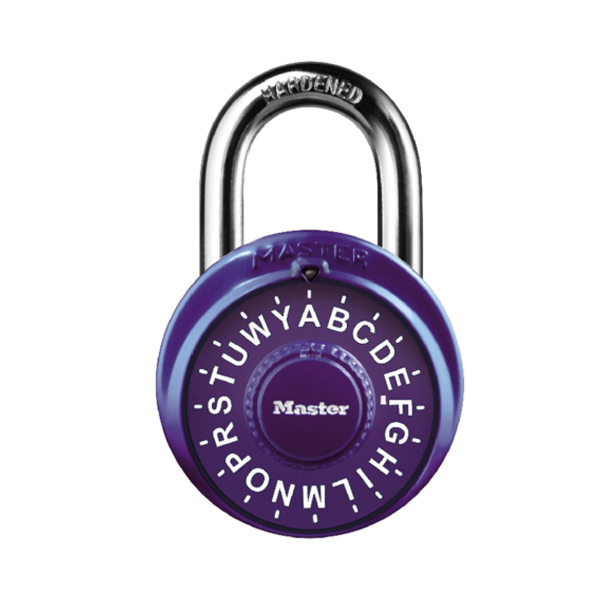 Master Lock Pre-Set Letter Combination Lock- For Cabinets and Lockers