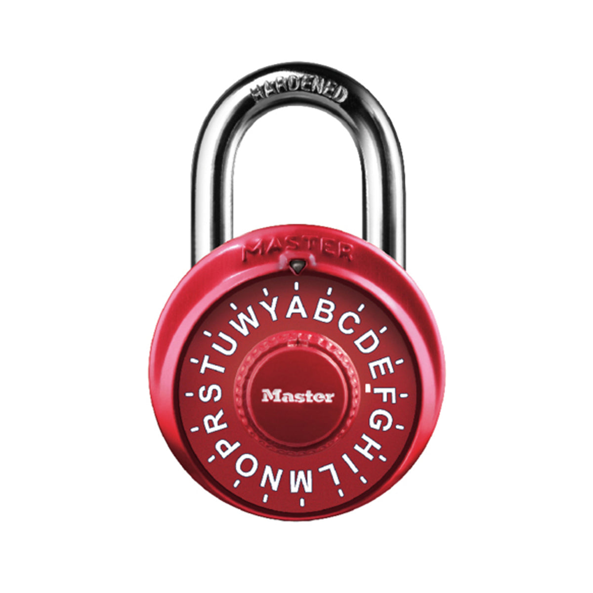 Master Lock Pre-Set Letter Combination Lock- For Cabinets and Lockers