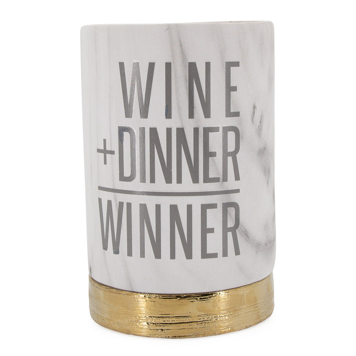 Ceramic Wine Bottle Holder – For Drinks With Dinner & More